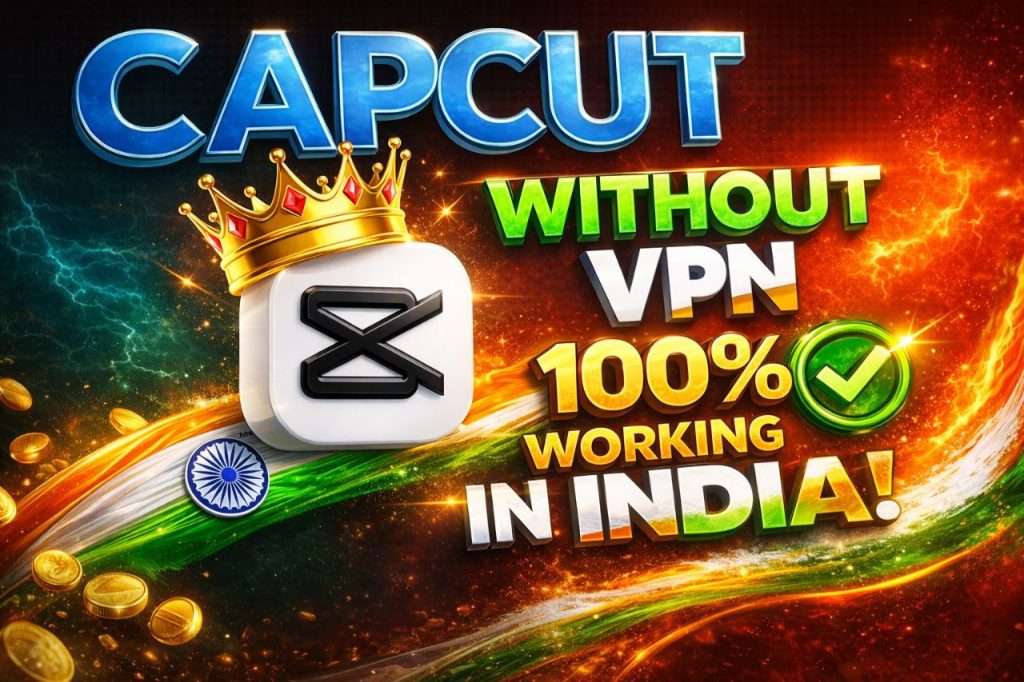 CAP CUT PRO WITHOUT VPN