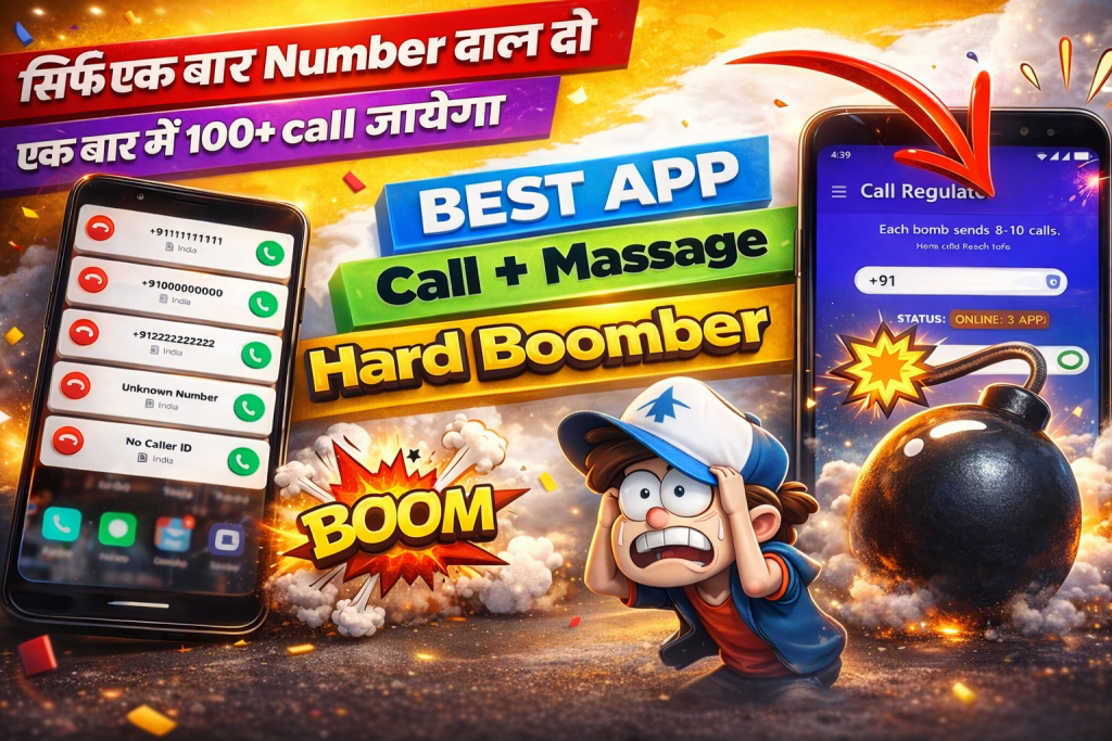 💀Sms + Call Bomber 💀