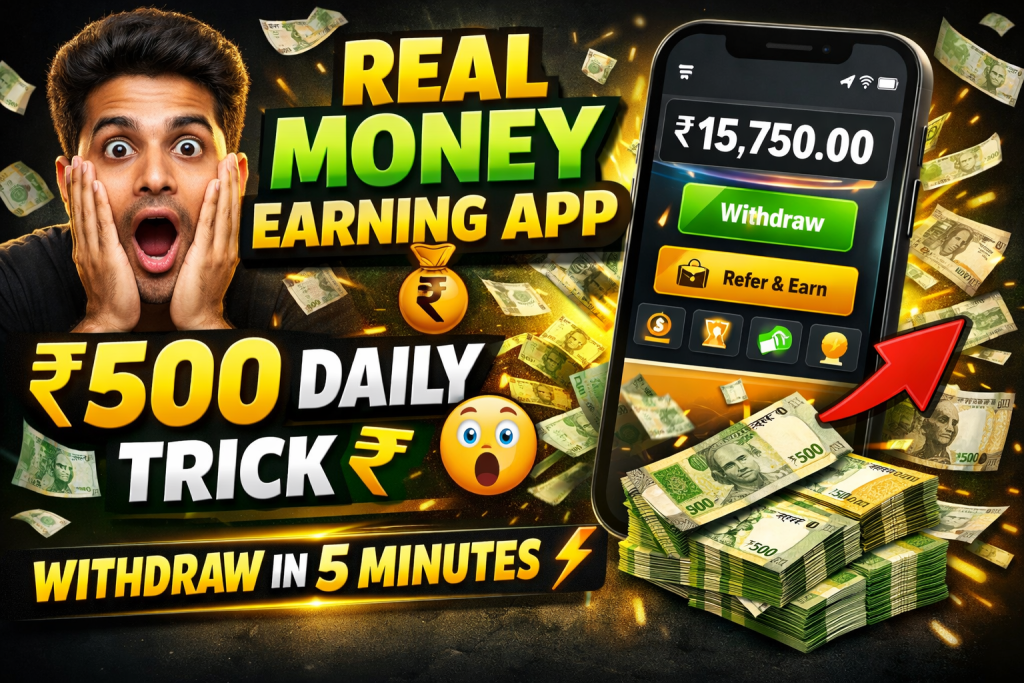 MONEY 🤑 EARNING APK