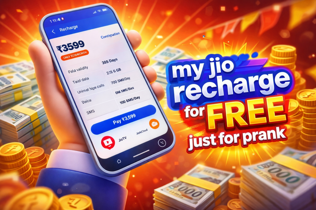 MY JIO APK💀PRANK WITH YOUR FRIENDS