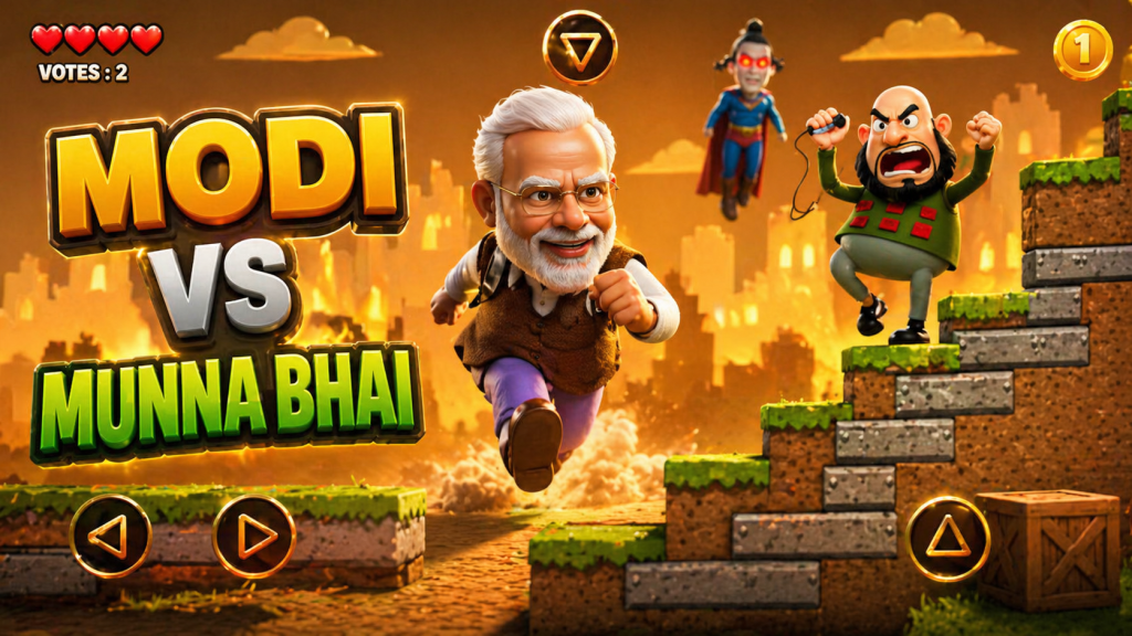 MODI FUNNY VIDEO GAME 🎯 JUST.. ENJOY..😁
